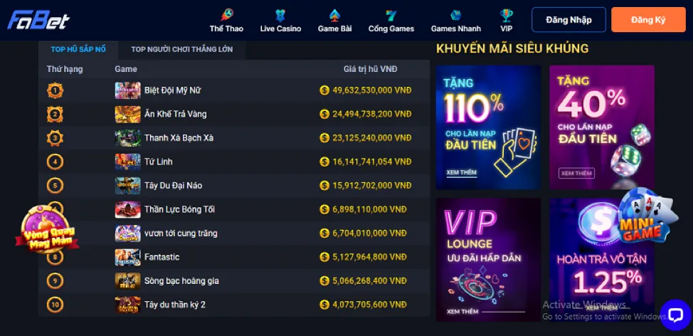 Bàn Poker tại DAGA789
